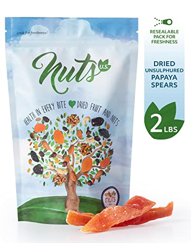 Nuts U.S. - Dried Papaya Spears thumb #1