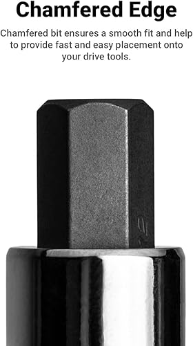 Miniatura 5 de Capri Tools Master - Juego de llaves hexagonales métricas y SAE, serie avanzada, 32 piezas