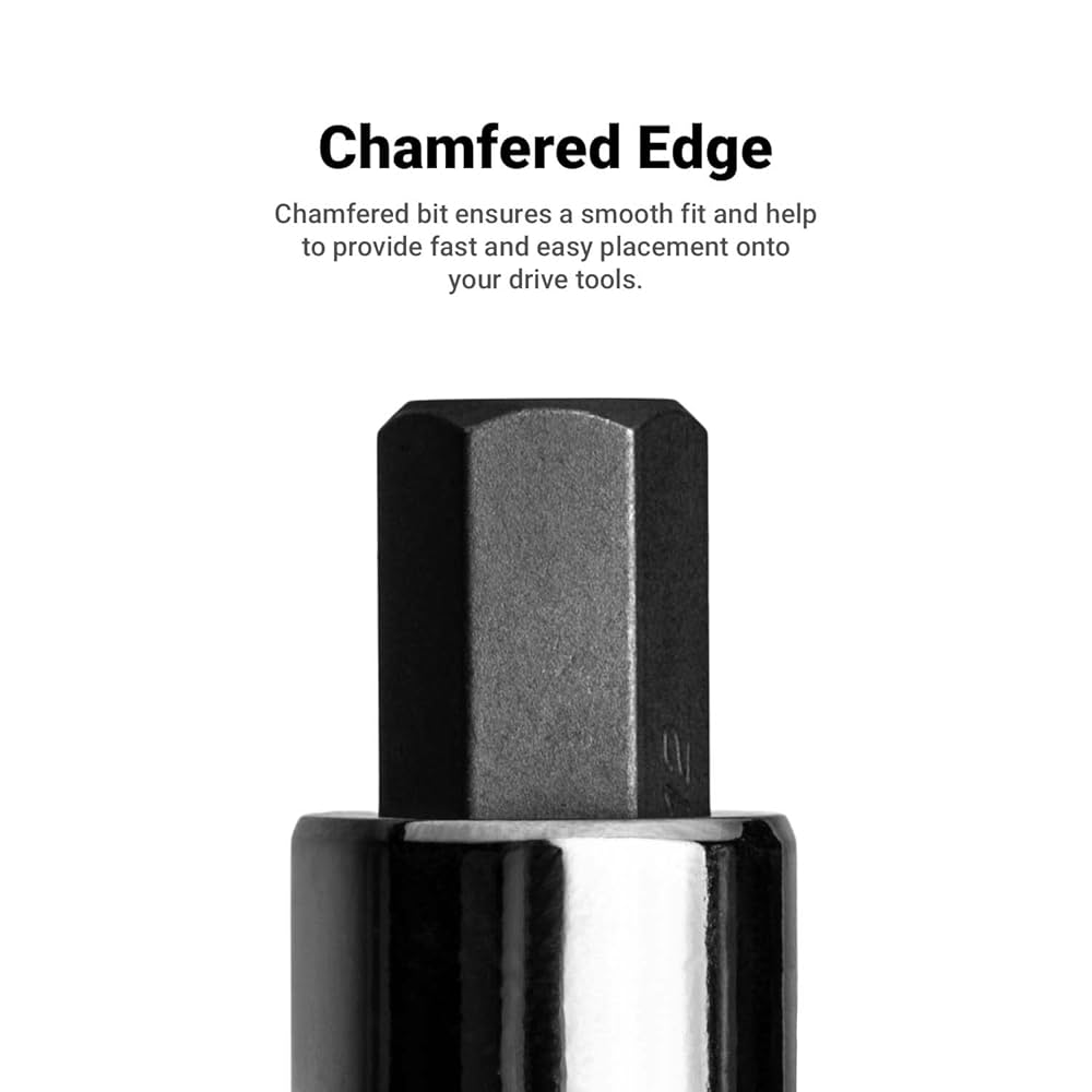 Capri Tools 3-0534 4 mm Hex Bit Socket, 1/4-Inch Drive