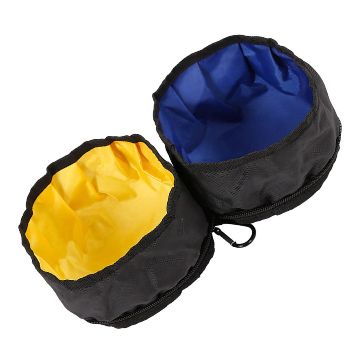 YARNOW 2 Pz Ciotole Doppie Per Animali Domestici Ciotole Impermeabili Per Cani Pieghevoli Per Animali Domestici Tazza Espandibile Pieghevole Viaggiare Prodotti Per i Piega