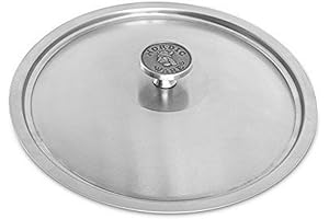 Nordic Ware Restaurant 10 Inch Brushed Stainless Steel Lid
