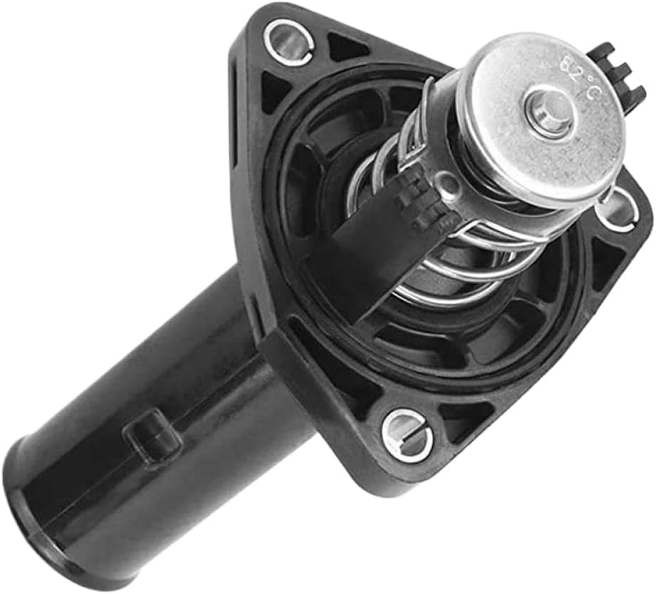 Car Engine Coolant Thermostat Housing 16031-31011 5pcs Compatible With 4Runner 4.0L 2008-2011 FJ Tacoma Land Prado