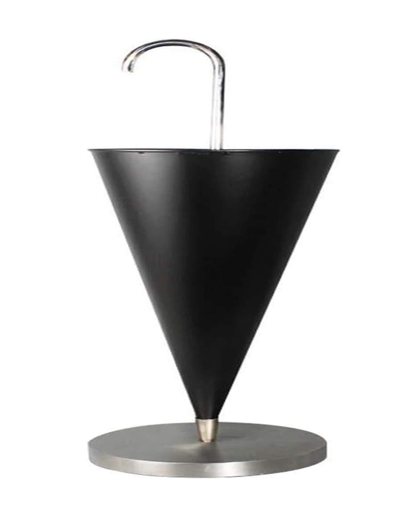 Rangement pour parapluies porte métallique et bac de récupération d'eau intérieur design