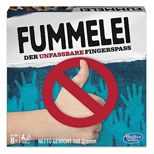 Preisvergleich Produktbild Hasbro Spiele C3380100 - Fummelei, Partyspiel