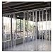SYFXZZDS PVC Strip Curtain Industrial Strip Curtain Vinyl Strips for Warehouses, Malls, Thermally Insulated, Customized, 1.2mm (Size : 75x200cm/29.53x78.74in)