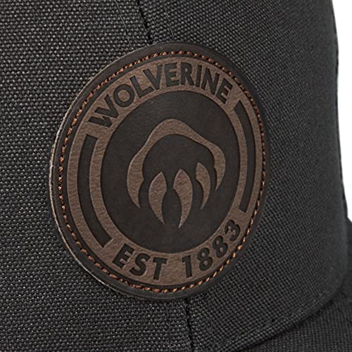 Image of Wolverine Trucker Hat | Mesh Back | Snapback | Adjustable | Rugged | Durable | Workwear