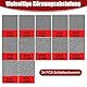Schleifschwamm Set 24 Stück, weiches,Flexibles Nass-Trocken-Schleifpapier, Schleifschwämme Körnung P180-P3000, Weichschaum Sand Block Schleifpapier für Holz Metall Farbe Möbel Polieren Modellbau