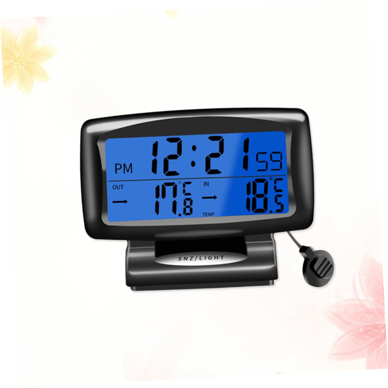 SUPVOX 2 Uds Decoraciones Luminosas para Salpicadero De Coche Mecánico Suministros para Coche Tablero Reloj Decorar Accesorios para Automóvil