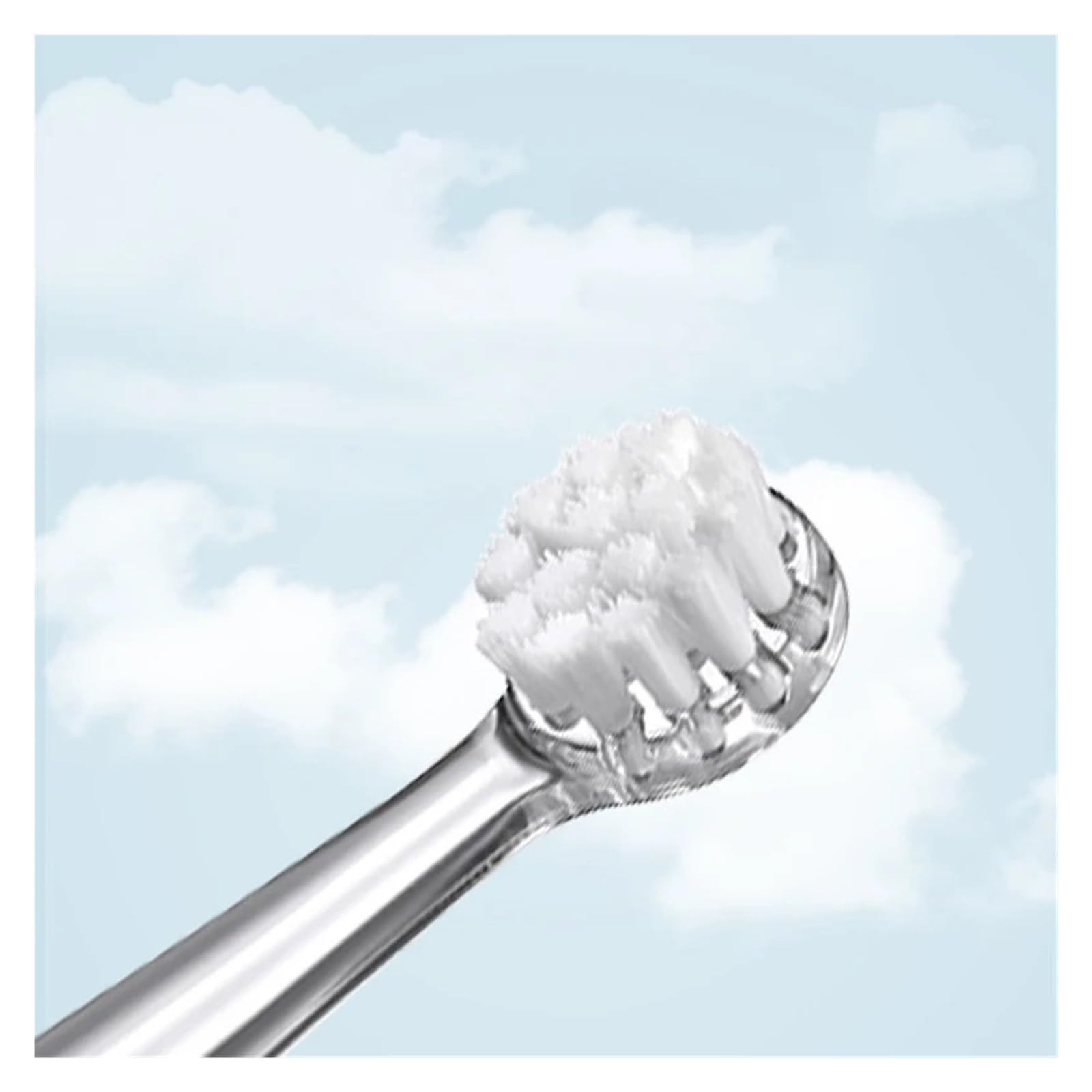 Testine Di Ricambio for Spazzolino, Compatibili Con Seago,