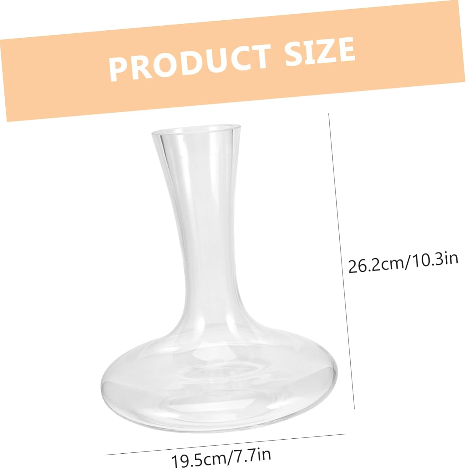 Red Wine Pourer Glass Decanter Aerator Carafe Lid Whisky Dispenser Liquor Divider Wine Jug for Serving
