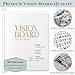 Vision Board Book for Women | 1000+ Images, Quotes & Affirmations | Tear-Out Perforated Pages + Letter & Number Stickers | Complete Vision Board Kit & Collage Clip Art Book for Goal Setting