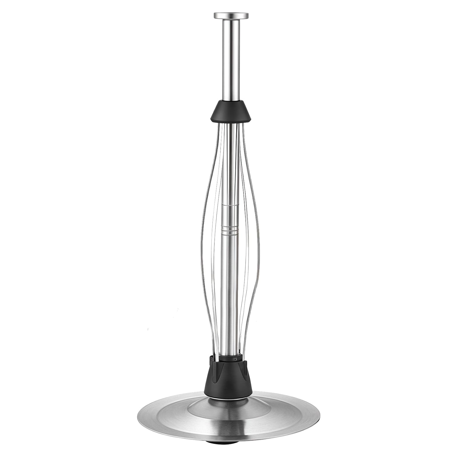 Stainless Steels Kitchen Countertop Paper Towel Holder Vertical Tissue Holder Racks Tissue Stand Napkins Rack Enduring Kitchen Napkin Stand