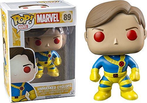 Funko Marvel #89 - Unmasked Cyclops