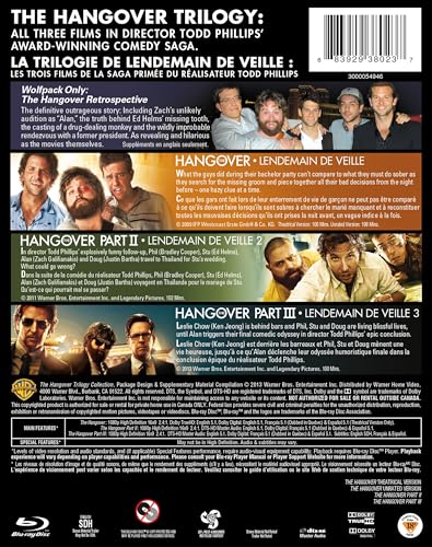 Trilogía de Resacón original el regalo ideal para cinéfilos 4