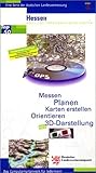 Rasterdaten der amtlichen Topographischen Karten von Hessen auf CD-ROM. Flächendeckende blattschnittfreie Kartendarstellung mit Ortnamenverzeichnis: ... Karten 1:50000 - 3D-Darstellung