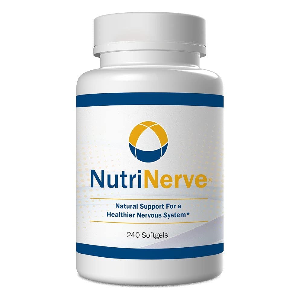Neuropathy Support Formula for Peripheral Neuropathy and Nerve Pain, with Alpha Lipoic Acid, Gamma L
