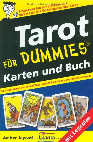Tarot für Dummies Buch und Karten
