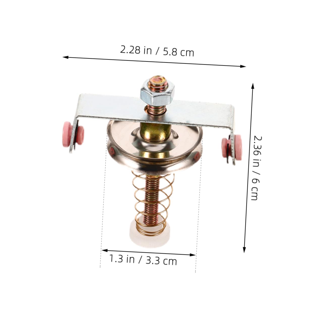 ERINGOGO Durability Crafted Knitting Machine Tensioner Stainless Steel Weaving Loom Accessories