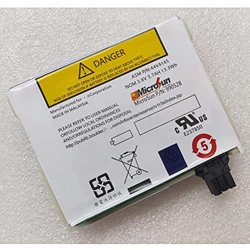 Amazon.com: LBTECH 44V4145 74Y5667 42R4635 3.6V 13.3WH 3700mAh  