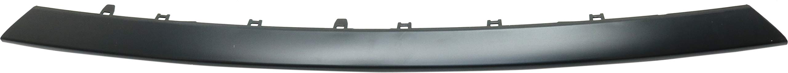 Garage-ProInscape Data Front Bumper Trim Compatible with Toyota Camry 2018 Center Textured SE Model Japan Built