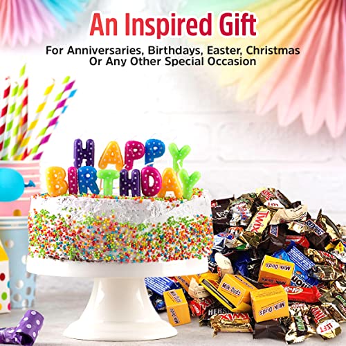 Chocolate Candy Variety Pack - 5 Lbs Assorted Bulk Chocolate Mix - Assorted Chocolate Valentine Candy Bulk Mix, Fun Size Assortment, Office Candy Assortment - Gift Bag For Birthday Party, Kids, College Students & Adults (5 Lbs) #TOP4