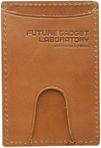 "S; Gate" Pass Case Future Gadgets Laboratory Ver. (Brown)