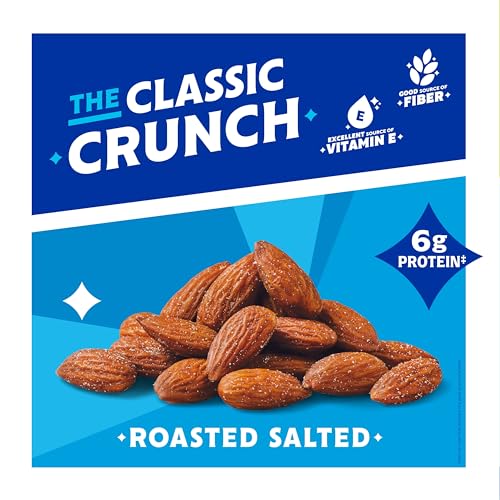 Image of Blue Diamond Almonds, Roasted Salted, 16 Ounce