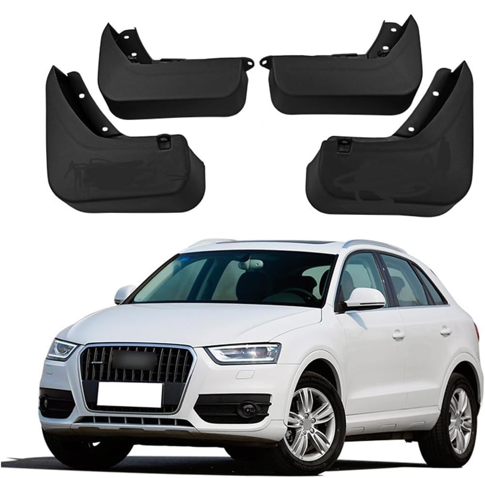 PLKASHUC Mud Flaps Car Mudguards for Audi Q3 2013-2015.