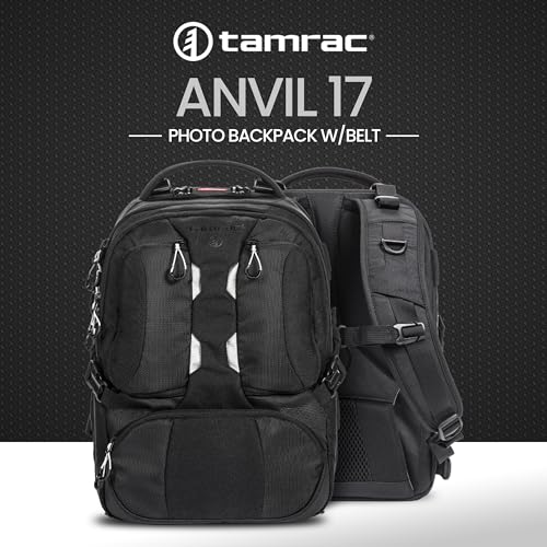 Mochila Tamrac Anvil 17 para Cámara DSLR Negra miniatura 3
