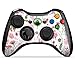 DeinDesign Autocollant Compatible avec Microsoft Xbox 360 Controller Sticker Film Autocollant Couronne de Fleurs Fleur Prairie