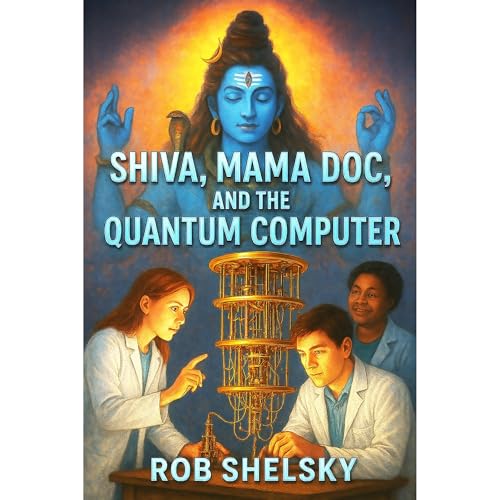 Shiva, Mama Doc, And The Voodoo Computer Audiolibro Por Rob Shelsky arte de portada