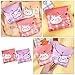 Healvian 2pcs Menstrual Pad Storage Bag Portable Napkin Organizer for Women Pu Material Capacity Privacy for Travel and Daily Use