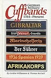 German Military Cuffbands, 1784-Present