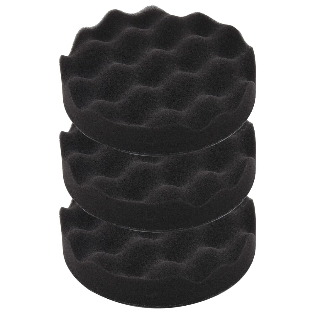 Set di 18 spugne per lucidatura da 150 mm, multicolore, per lucidatrice, lucidatrice, levigatrice, con panno per lucidatura e disco in , adatto per la cura dell'auto, la lavorazione del legno