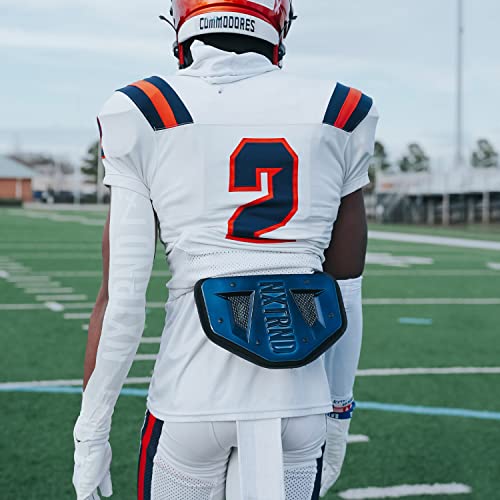 Nxtrnd Football Back Plate, Professional Football Backplates for Shoulder Pads, for Adult & Youth (Chrome Navy Blue, Youth) by NXT NXTRND - Image 7