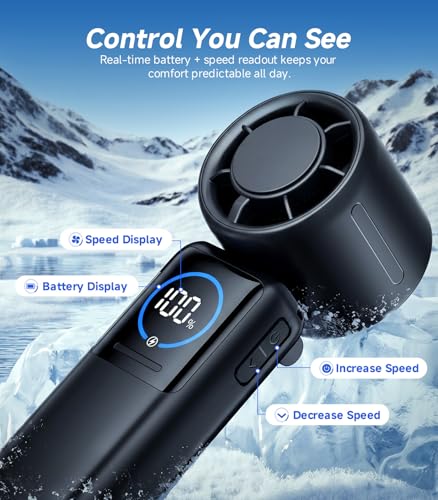Handheld Portable Fan - image 7