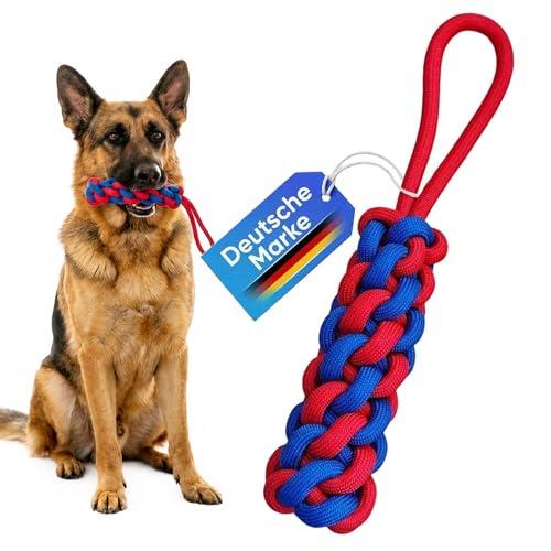 derpuck Hundespielzeug Zerrspielzeug & Apportierspielzeug - Wasserspielzeug Hund schwimmend I Robustes Hundespielzeug für kleine & mittlere Hunde