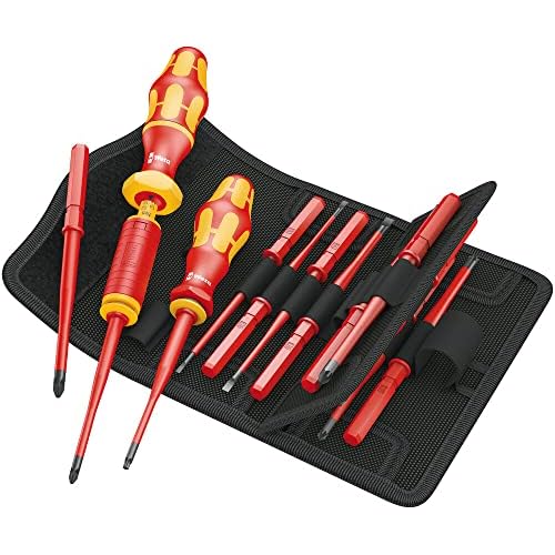 Wera 05135906001 Kraftform Kompakt VDE Torque 1,2-3,0 Nm + 817, 16-teilig, Stück