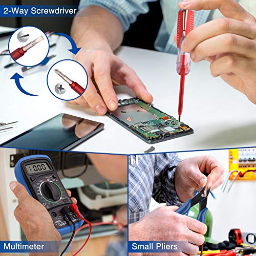 Saldatore WOWGO 60W Saldatura a Stagno Elettrica