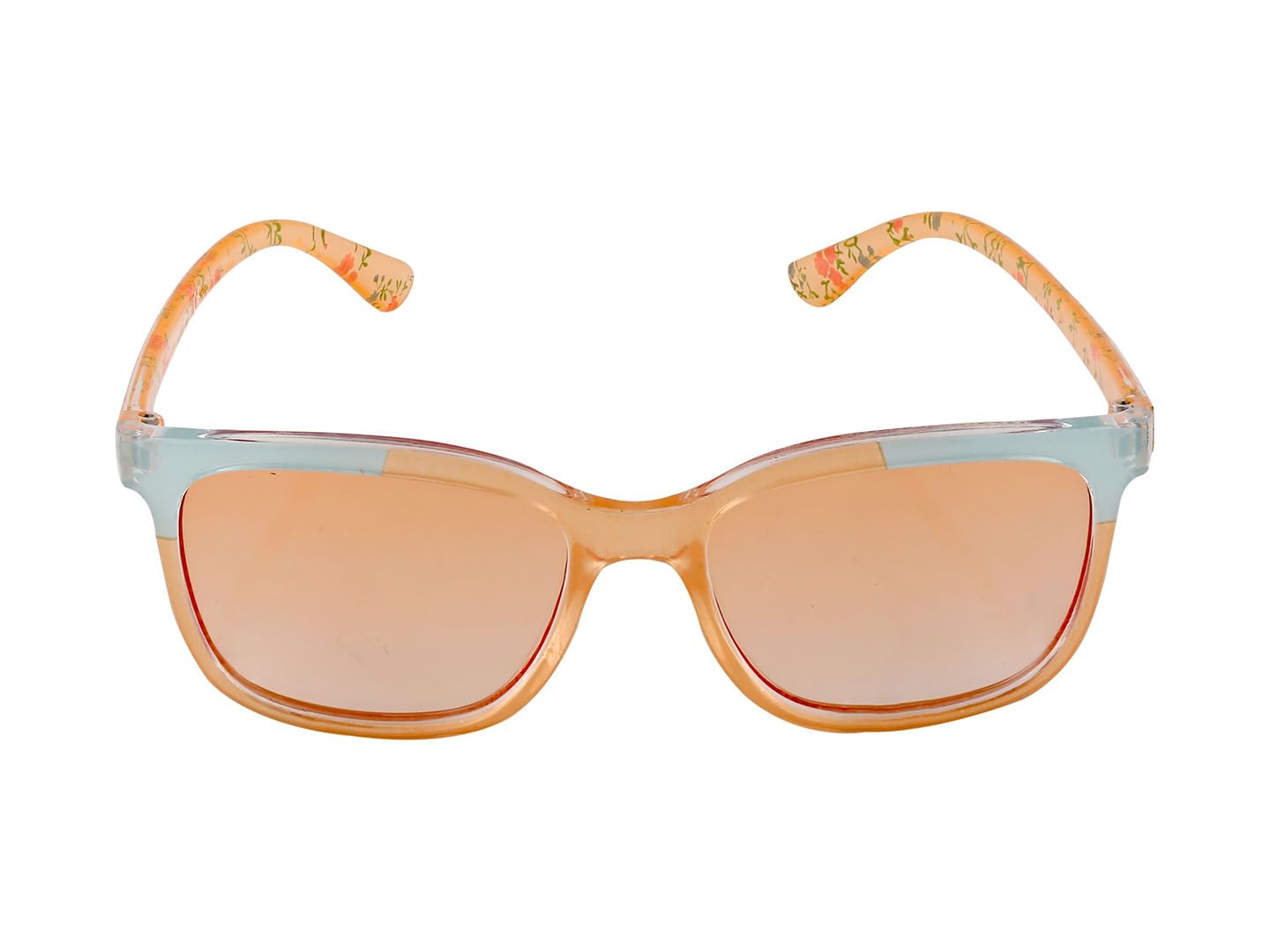 VEA UV Protected Girls Orange Gradient Sunglasses