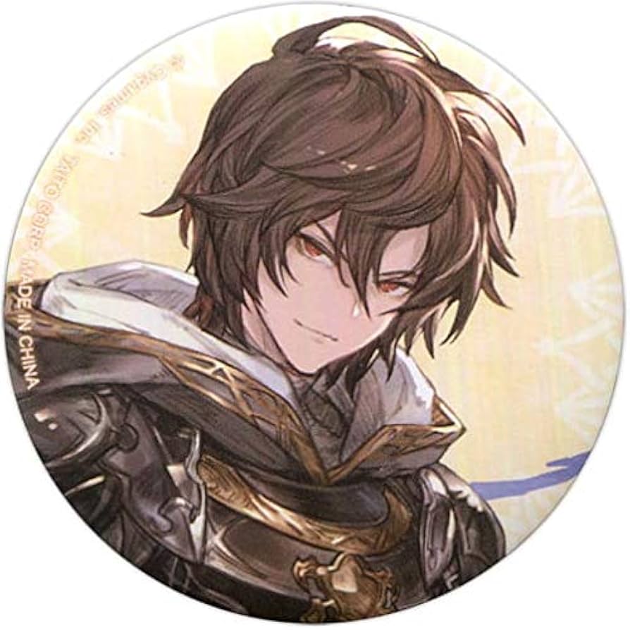 グラブル サンダルフォン缶バッジ Amazon.co.jp: グランブルーファンタジー グラブル 表情差分 缶