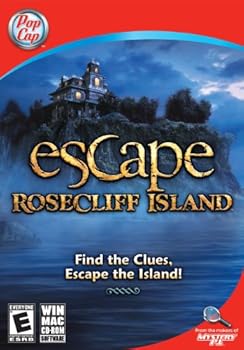 CD-ROM Escape Rosecliff Island Book