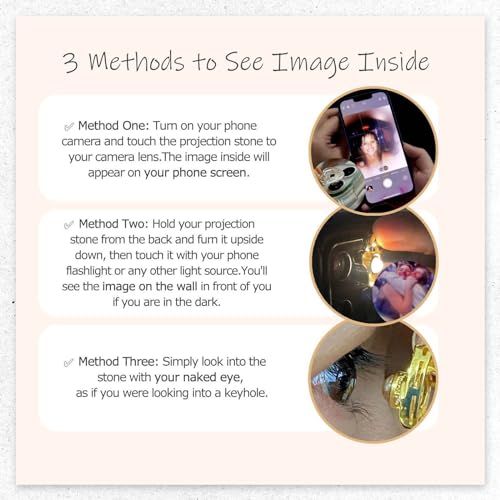 Custom Photo Ring Personalized Ring for Women Custom Birthstone Rings for Memorial Jewelry Promise Rings for Her Women Lover4