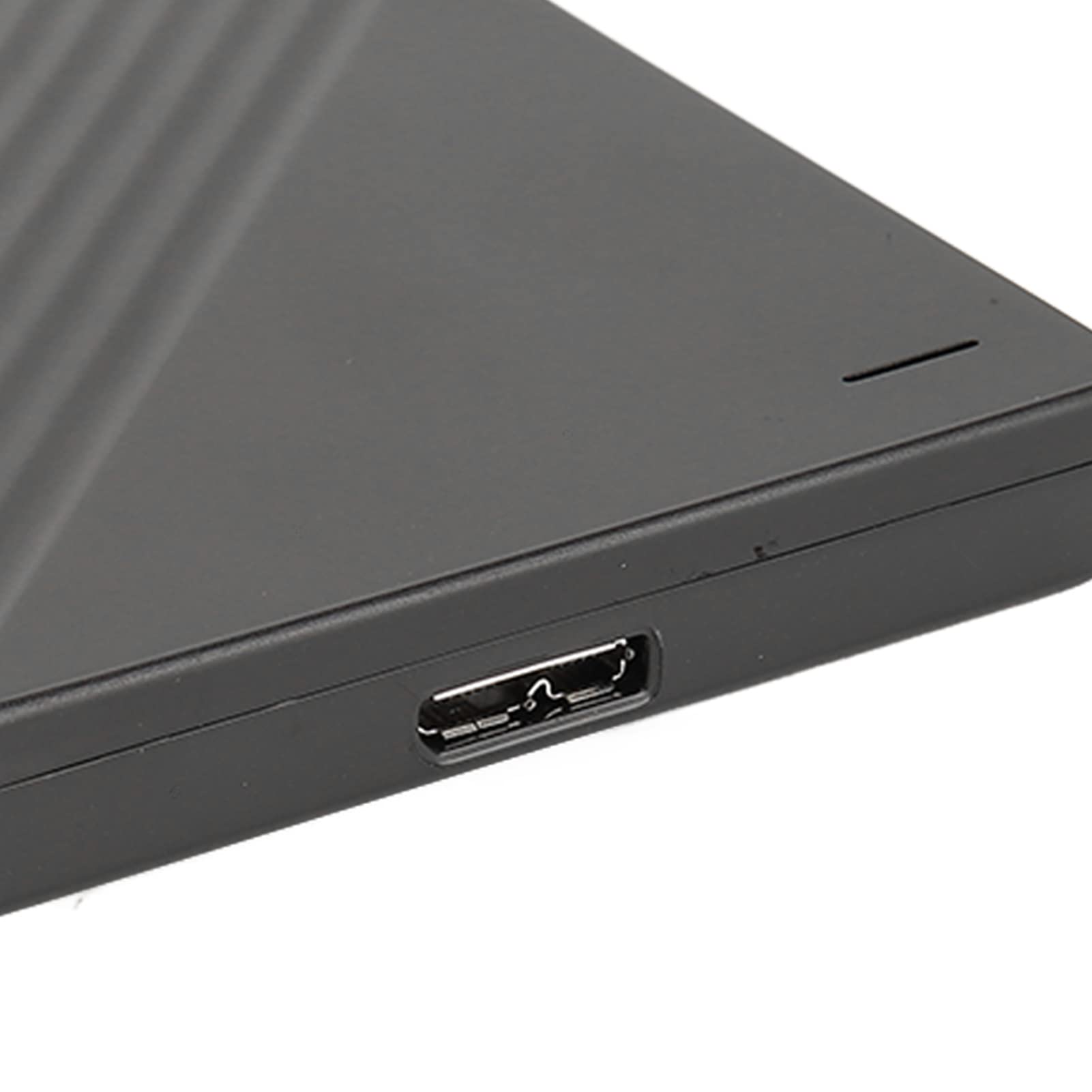 Disco rigido esterno da 2,5 pollici, disco rigido esterno USB 3.0 ultra sottile, HDD portatile compatibile con Win7 Win8 Win10 Vista XP, for OS 8.X e versioni successive. Plug and Play, 5 Gbps (2 TB)
