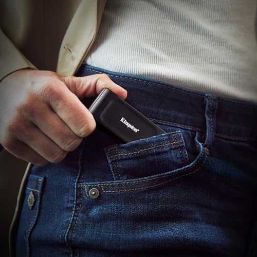 Kingston XS1000 1TB SSD | Pocket-Sized | USB 3.2 Gen 2 | External Solid State Drive | Up to 1050MB/s | SXS1000/1000G - Image 6