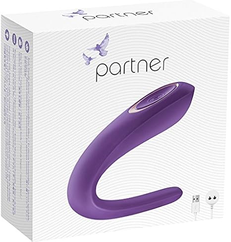 PARTNER TOY - VIBRADOR PARA PAREJAS : Amazon.es: Salud y ...