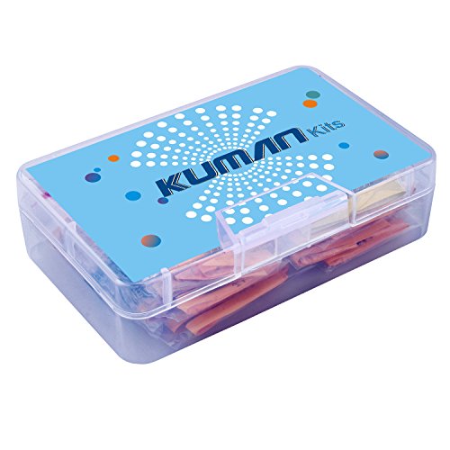 kuman 17 Values 1% Resistor Kit Assortment, 0 Ohm-1M Ohm (Pack of 525) with 5x7cm Solder Finished Prototype PCB Circuit Board Breadboard for Arduino Rasbperry pi 3 2 1 Model B B+ A DIY K78