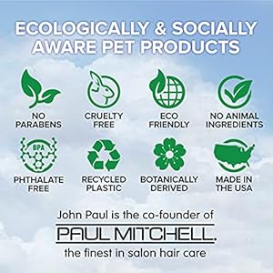 Oatmeal Conditioning Spray – Grooming for Dogs and Cats, Soothe Sensitive Skin Formula with Aloe for Itchy Dryness for Pets, pH Balanced, Cruelty Free, Paraben Free, Made in USA, Non-Aerosol