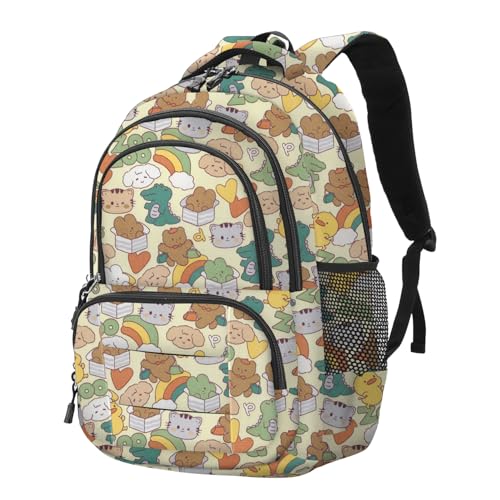 Image of rickyh style School Backpack Travel Bag for Men & Women Lightweight College