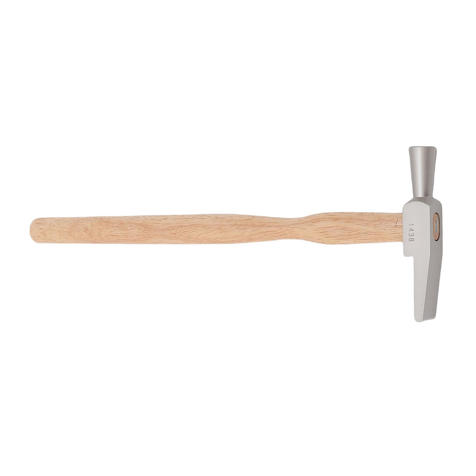 Martillo de Reparación de Relojes con de Madera, Martillo de Relojero Integrado con Remaches, Herramienta de Reparación Delicada para Manualidades, Teléfonos Móviles, Computadoras
